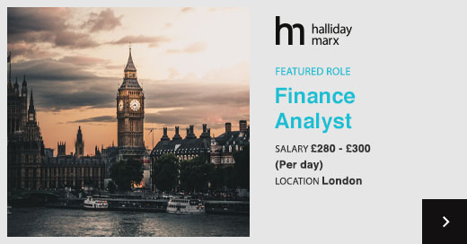 Our client, a globally recognised company, is seeking a Financial Analyst to join their team on an interim basis. Visit the Halliday Marx website for details: lnkd.in/db74u6v
#financialanalyst #financejobs #financeandaccounting #jobsinlondon #interimprofessional #interim