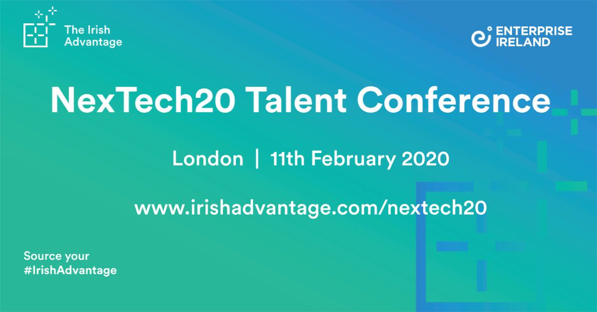 Join us for NextTech20 at the Wellcome Collection Euston on Feb 11th! 

In a day dedicated to emerging HR trends, we’ll be showcasing the latest innovations with the Rezoomo platform. 

Register for free tickets today at: irishadvantage.com/events/nextech…

#Nextech20 <a href="/Entirl/">Enterprise Ireland</a> @EI_APalmer