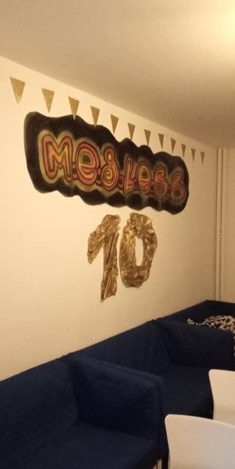 AMejless's tweet photo. 🎉10 ans deja 🎉
Cree en 2010, a l'initiative de 3 amies professionnelles du social avec une volonte forte de transmettre leurs competences au profit des habitants.
"M.E.J.L.E.S.S."
La presidente
#Mejless
#10ansDeja
#MerciAtoutesLesPersonnesQuiNousSoutiennent https://t.co/snaZJviNYC