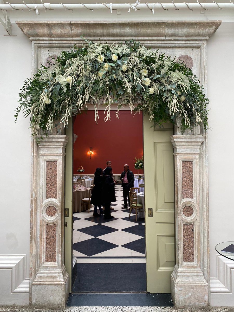 <a href="/HCHEvents/">HCH Events</a>    Stunning arch design for the open day yesterday at Hampton court house wedding venue
