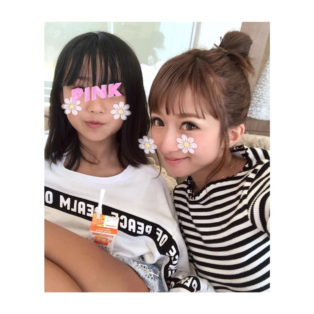 辻希美さんの娘さんがめちゃくちゃ辻ちゃんに似てる！！モー娘。入ってくれないかなぁ？！