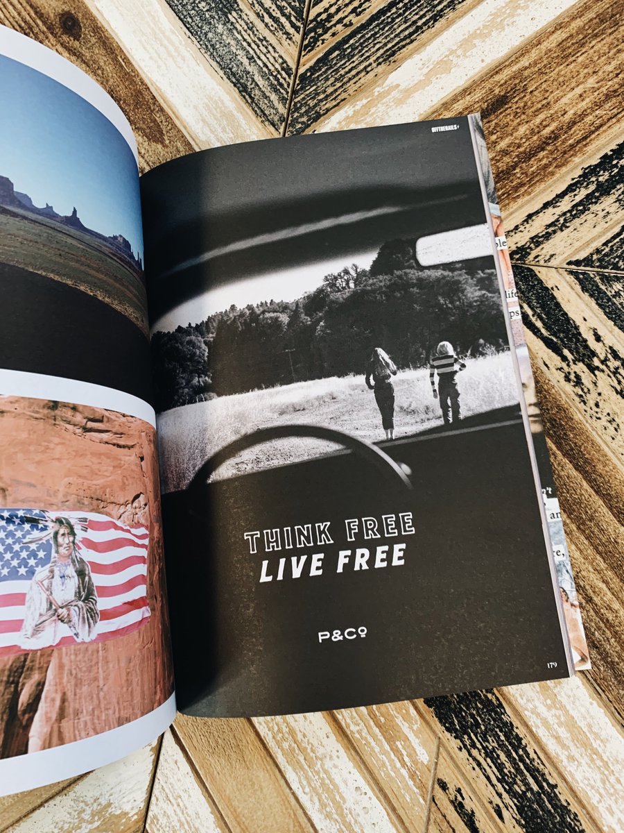 pandcoclothing's tweet photo. The latest edition of @offtherailsmag just landed in HQ - this edition is 🔥 #magazine #offtherailsmag https://t.co/NBQartIRxl