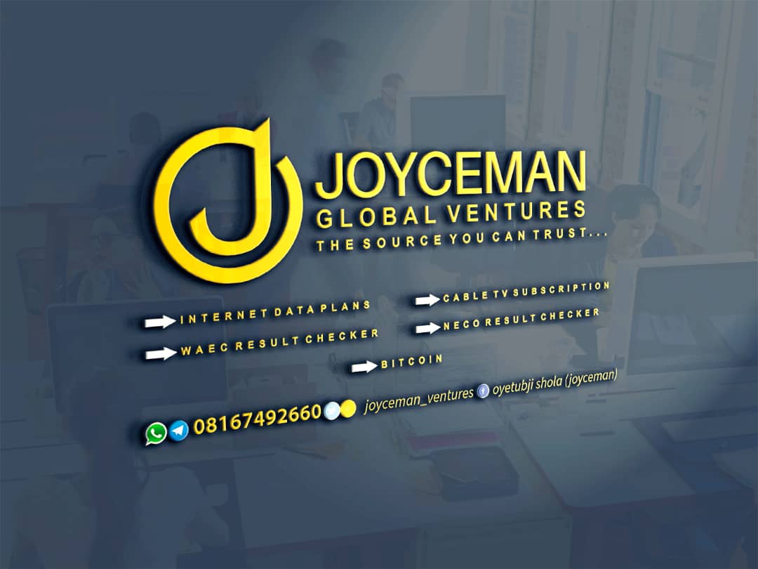 Joyceman_vent's tweet photo. We are #Open for business.
Make your #Order as we serve you.
@Joyceman_vent
#Allnetwork
#StayConnected
#Update https://t.co/OeFyokBmvG