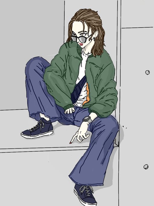カッコ いい 女の子 イラスト カッコ いい 女の子 イラスト