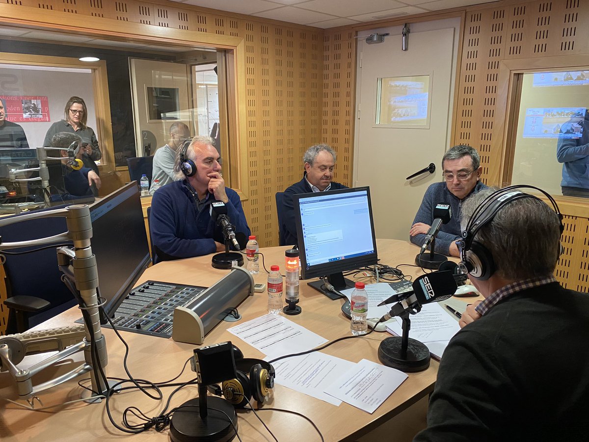 Abordem les repercussions econòmiques de la #BorrascaGlòria amb:
🔹 <a href="/NarcisPoch/">Narcis Jordi Poch</a> [<a href="/uniopagesos/">Unió de Pagesos</a> de l’Alt Empordà]
🔹 Francesc Subirats [expresident de la Fed. de Confraries de Pescadors de Girona]
🔹<a href="/MGotanegra/">Miquel Gotanegra</a> [president de l’ass. <a href="/CampinginGirona/">Campings in Girona</a>]

📻 Sintonitza’ns #AquíGirona