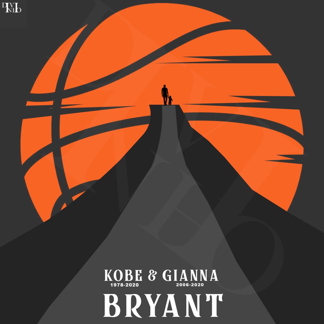Divinhooo's tweet photo. Kobe and Gianna Bryant 🏀 
.
Art dedicated to them😔
Divinho ‘20

#MambaOut #KobeBryantRIP #GiannaBryant #RIPMamba https://t.co/87i4uxYRvz