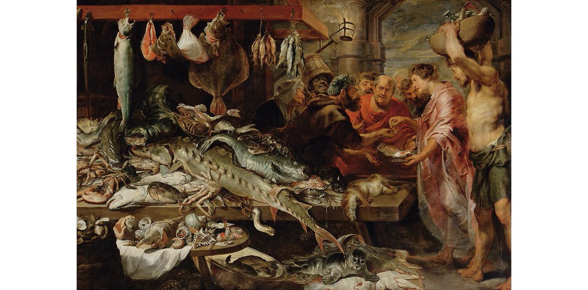 Frans Snyders - Fischmarkt