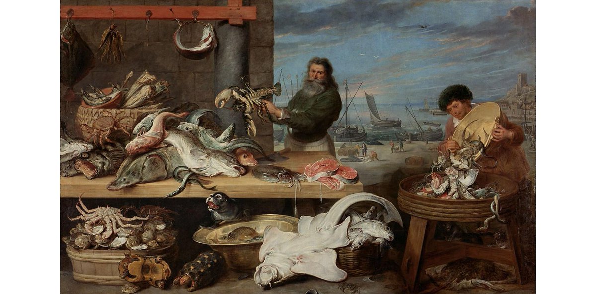 Frans Snyders - Fischmarkt