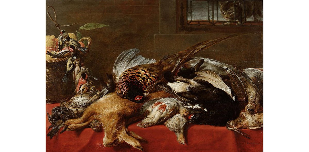 Frans Snyders - Jagtstilleben