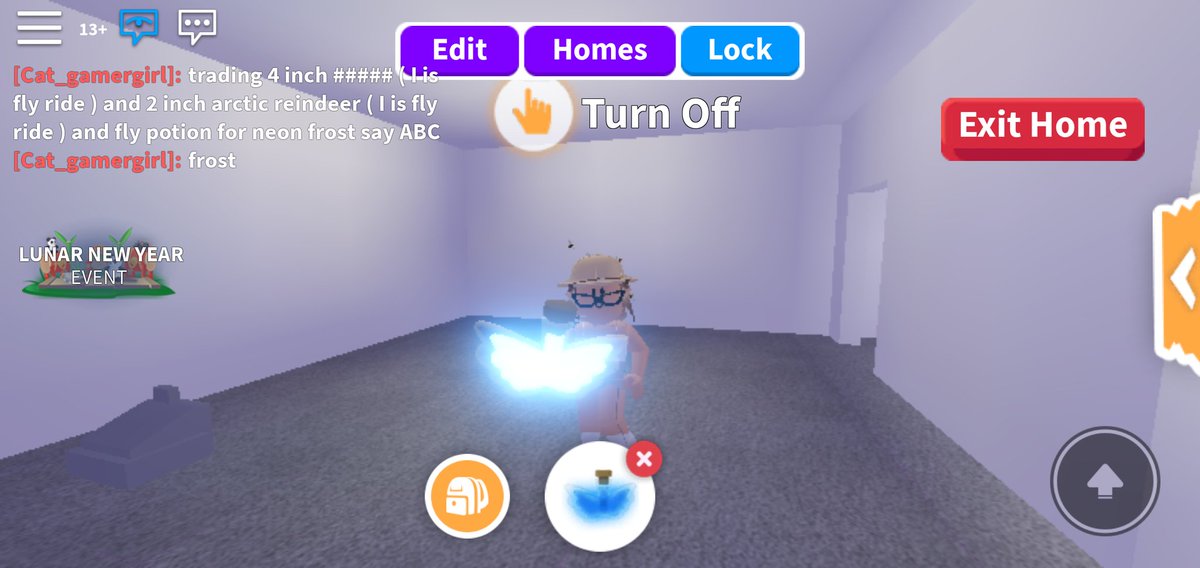 AdoptMeTradingS's tweet image. Any offer for this fly potion? Add friend me &amp;amp; message me if you do. If i reply 💗 means yes and can i get your username, if i reply 🍪 means no thanks, if i reply 🌸 means i will think about it. &amp;lt;3