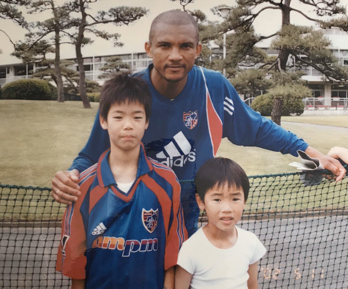 小田原 貴 Odawara Takashi Fc東京戦まであと1日 キングオブトーキョー アマラオ 幼少期の自分の全て アイドル 彼が輝いていたピッチで必ず自分も最高のパフォーマンスを見せる