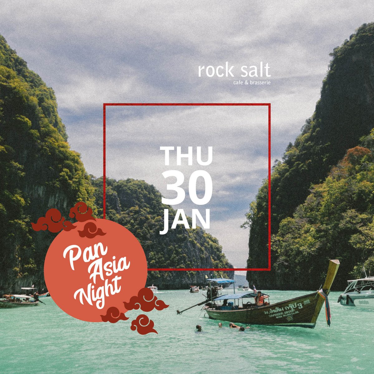 rocksaltcafeuk's tweet image. 🇯🇵🇮🇳𝗣𝗔𝗡 𝗔𝗦𝗜𝗔 𝗡𝗜𝗚𝗛𝗧 🇲🇾🇹🇭
THIS THURSDAY - 30th January 2020
.
Enjoy 5 courses, featuring cuisines from Malaysia, Thailand, Japan and India for only £39.95pp.  Book your table to avoid disappointment - bit.ly/2s3e6J6 
#PanAsianNight #Tastermenu #Plymouth