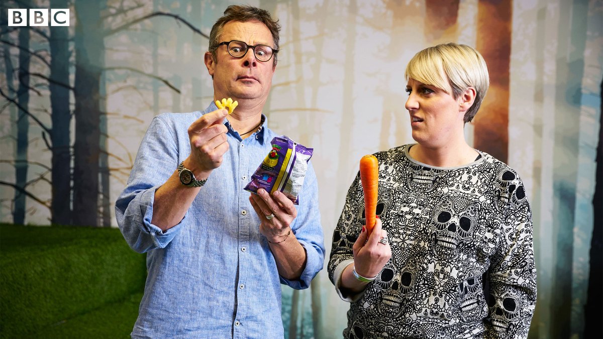 Hugh Fearnley-Whittingstall (<a href="/HughFW/">Hugh Fearnley-Whittingstall</a>) and Steph McGovern (@stephbreakfast) reveal ways to dramatically improve our diet, fitness and mental wellbeing in #EasyWaysToLiveWell. Starting now on <a href="/BBCOne/">BBC One</a> &amp; <a href="/BBCiPlayer/">BBC iPlayer</a>.