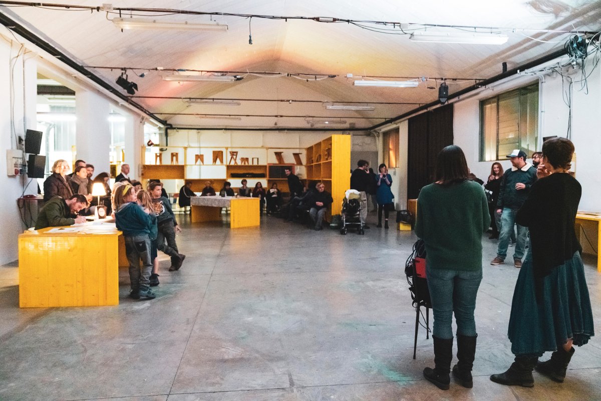 Let’s start Monday with a short introduction of our new member - Amigdala👏👏Amigdala is an artistic collective based in Modena, Italy. They are working on cultural and artistic projects that change the landscape of the city.

👉teh.net/member/amigdal…