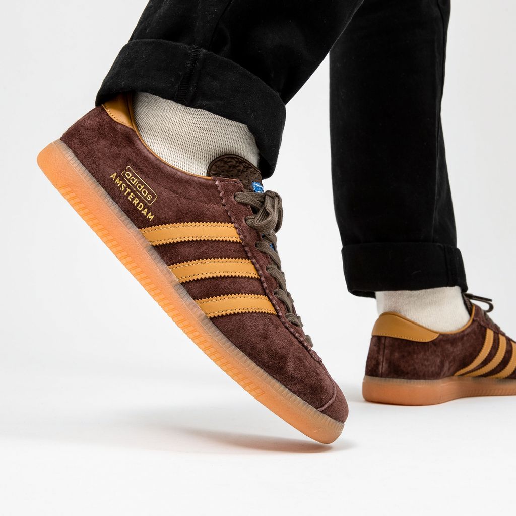 on Twitter: Amsterdam 🇳🇱 Take a walk in of the most desired reissues of the city series: the adidas Amsterdam. Now available online ➡️ UK 7 (40 2/3) -