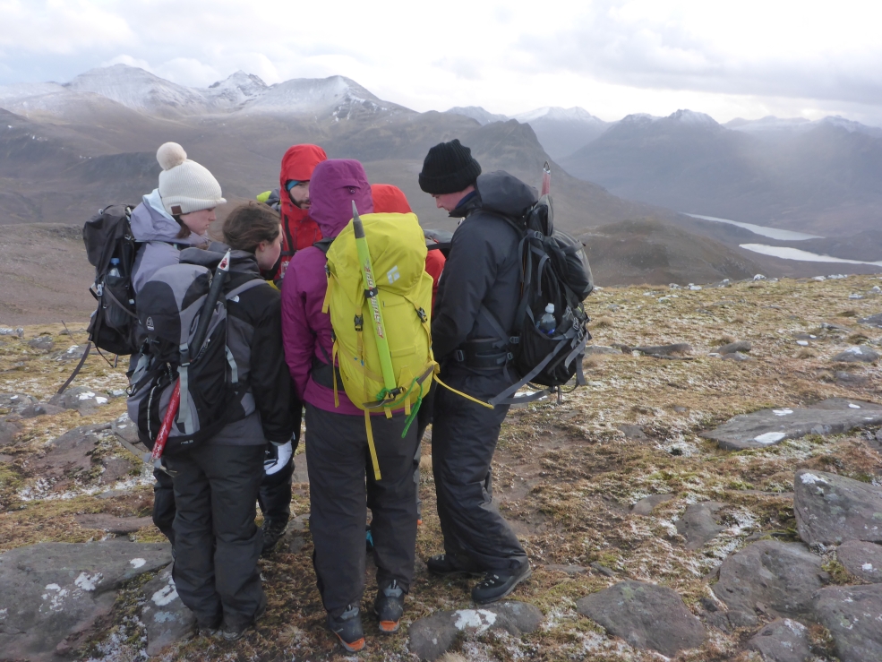 StJohnScotMSI's tweet photo. I was up in the north west highlands this weekend with the @aberdeenuni Lairig Club. I was teaching navigation and rope work skills on Saturday and went up Sail Mhor on Sunday. Photos: https://t.co/xLpFO9Ql5g @StJohnScot @Mountain_Scot https://t.co/1lfZiiCIlG