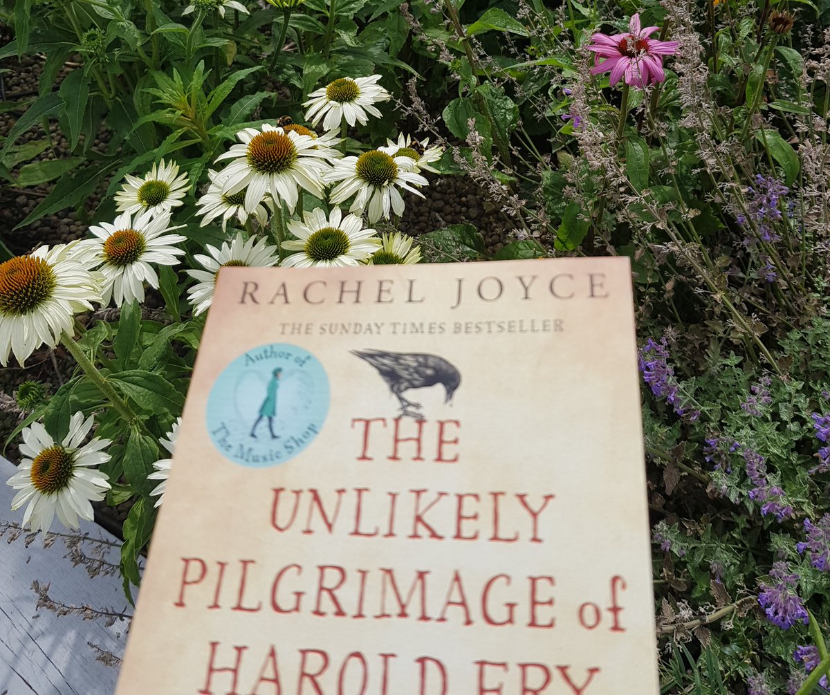 EHU_FOE's tweet photo. The letter that would change everything arrived on a Tuesday.
The Unlikely Pilgrimage of Harold Fry #Liverpoolreads #EHU1stline
@CatalystEHU @EHULearnService @MJFulford @EHUBigRead #comebacksummer #roofgardensrock https://t.co/TDWkC8HqAM