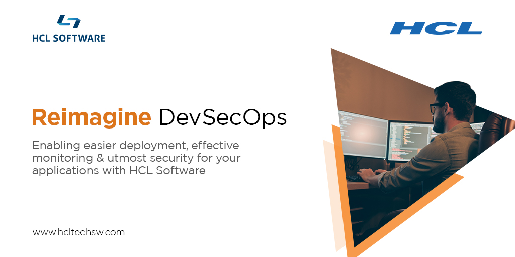 HCLSoftware's tweet image. Providing secure operations to monitor, accelerate,optimize &amp;amp; deploy software delivery for your business with #DevSecOps by #HCLSoftware. Learn More: hclsw.co/home-devsecops #CodeForSuccess