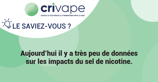 CRIVAPE1's tweet photo. Dans le code de l’agroalimentaire, il est interdit d’utiliser un additif pour faciliter l’absorption de la nicotine. En France, cette pratique n’est pas autorisée. Pour le moment il n’y a pas de publications officielles sur le sujet. #vape #Sante https://t.co/92BT6cR6fs