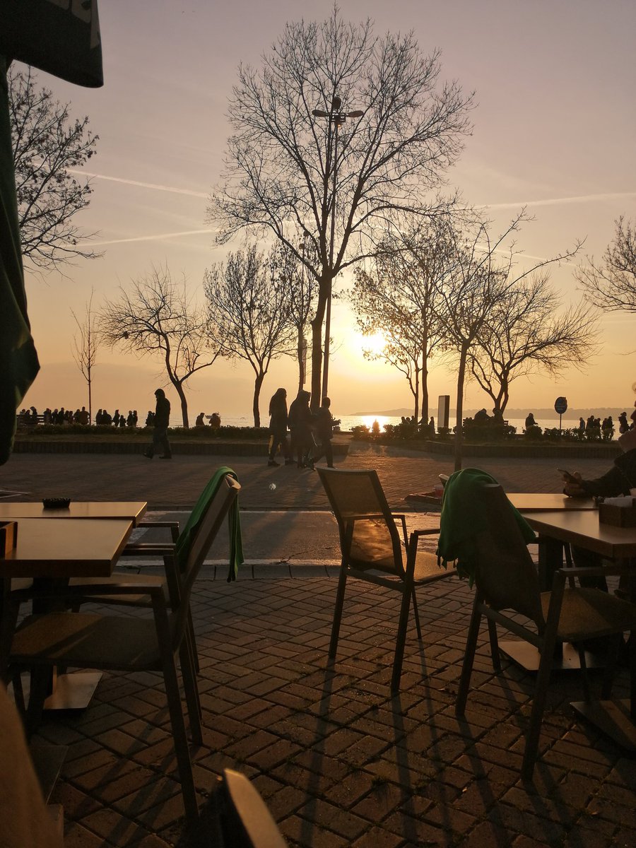 İstanbulda şöyle bir fotoğraf çektim