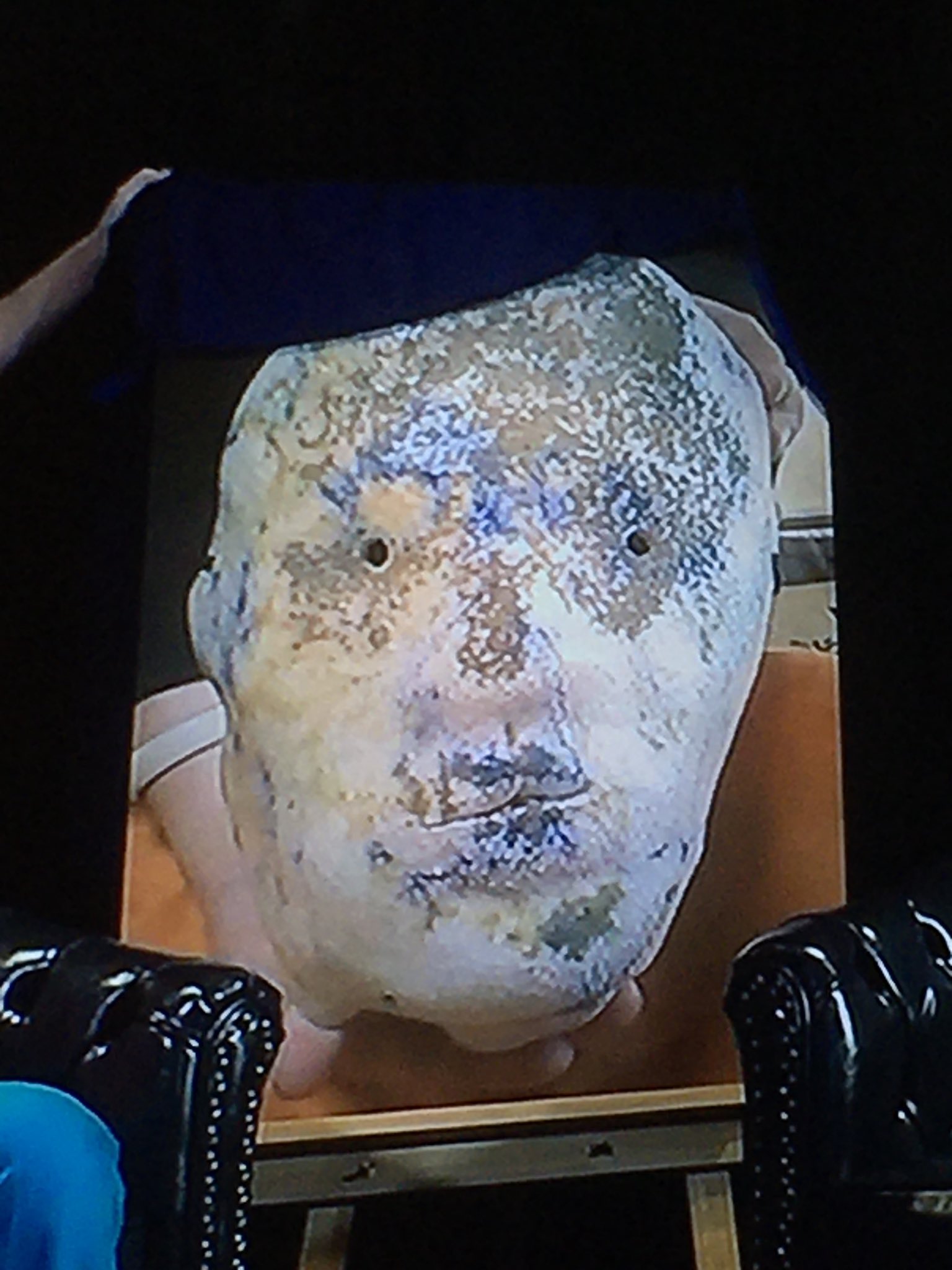 恐らく呪いのお面 恐らく呪いのお面