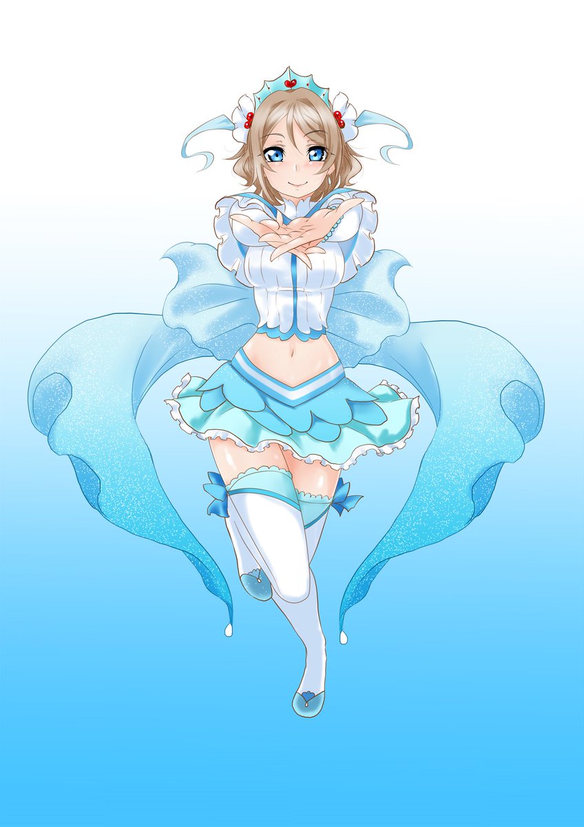 渡辺曜 「恋になりたい曜
 #lovelive 」|鐵大和(ｸﾛｶﾞﾈﾔﾏﾄ)@4/9静コミ！5/5コミ1: C31aのイラスト