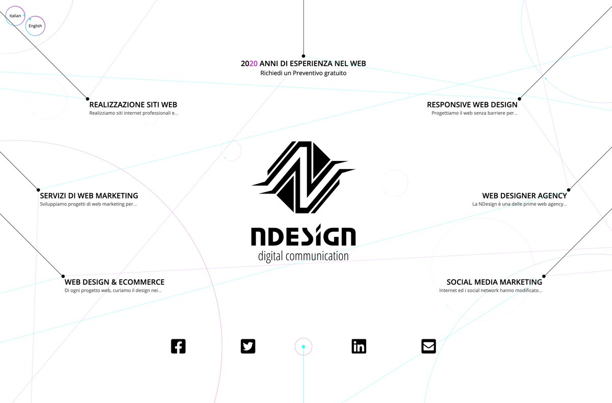 NDesign_Web's tweet photo. Siamo felici di aver finalmente pubblicato online il nuovo https://t.co/UfpS5ju7mv, rinnovato nella Tecnologia, nel Layout e nei Contenuti! Se siete curiosi, dategli una occhiata! 😃→ https://t.co/IC3BXS0YNb
