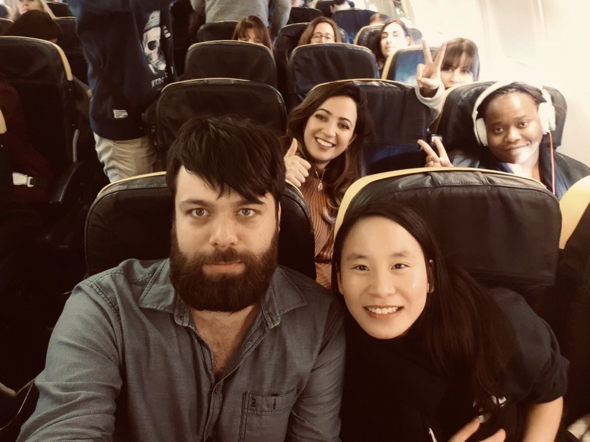 AudenciaDigital's tweet photo. Les #SMED ont tout juste attéri à Dublin et quoi de mieux que de commencer ce Learning Trip par un déjeuner chez #Facebook ?
#Audencia_LEX #Quentinprojectforlife #LetSmedDublin @ms_audencia @AudenciaDigital @audencia https://t.co/k0su97G9j8