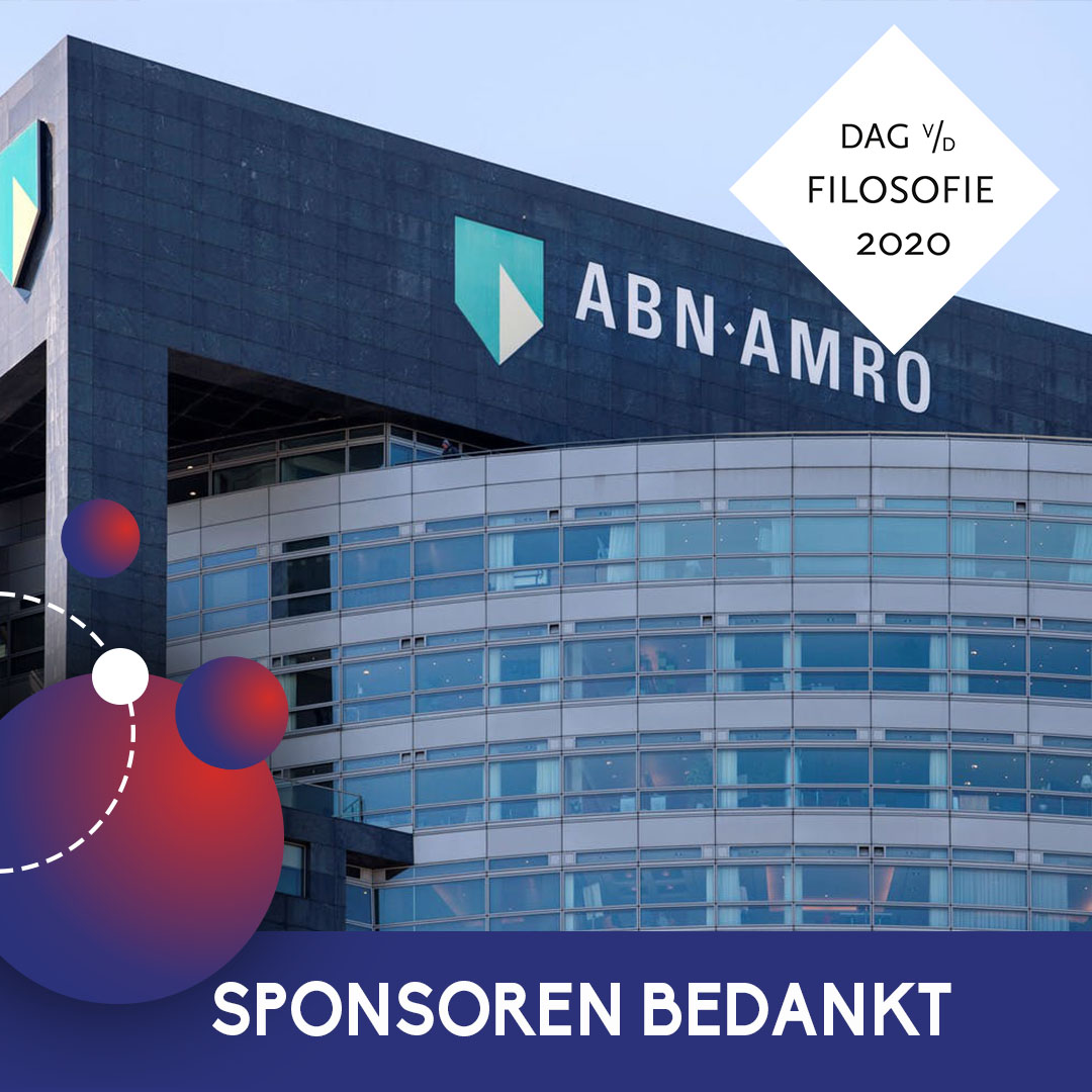 DagvdFilosofie's tweet photo. De Dag van de Filosofie kan niet bestaan zonder wat externe financiële hulp. Daarom willen wij onze sponsoren, @ABNAMRO Bank en tweedehands boekenwinkel Boekenschop in Tilburg, hartelijk danken voor hun steun! #dvdf https://t.co/beyQhXahsg