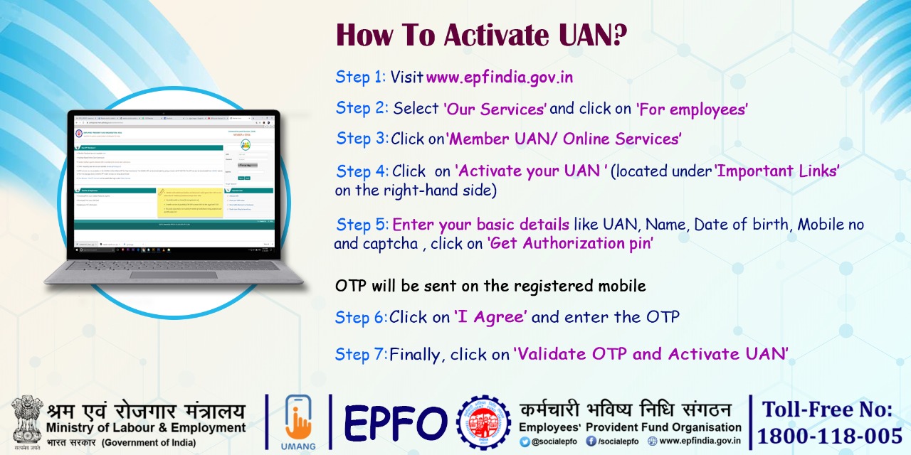 How to activate UAN