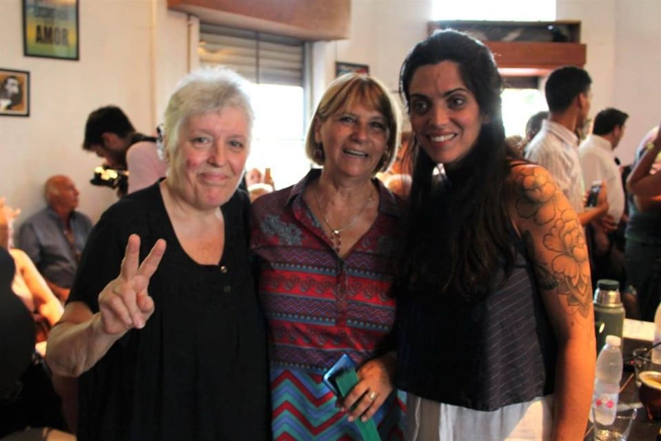 marcepastore's tweet photo. Participamos del encuentro de Luana Volnovich con lxs Adultos Mayores del Ateneo NK y afiliadxs del PAMI, en el C.C La vecindad. Celebramos el triunfo electoral y la designación de esta compañera. También, la de Marcelo Leyria aquí, en La Plata https://t.co/xlCHoQvVph
