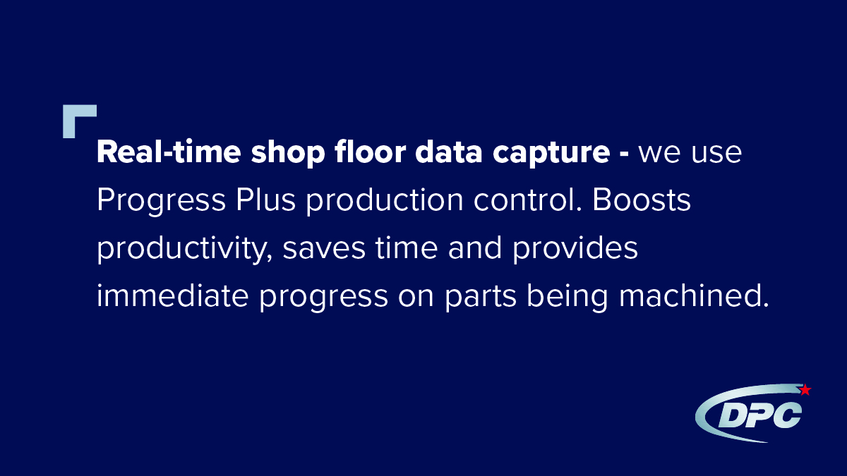 At DPC, we capture real-time shop floor data. 
Read more about our thorough and certified process control: 
dpc.co.uk/our-process/

#FAIR #traceability #QualityControl #ProcessControl