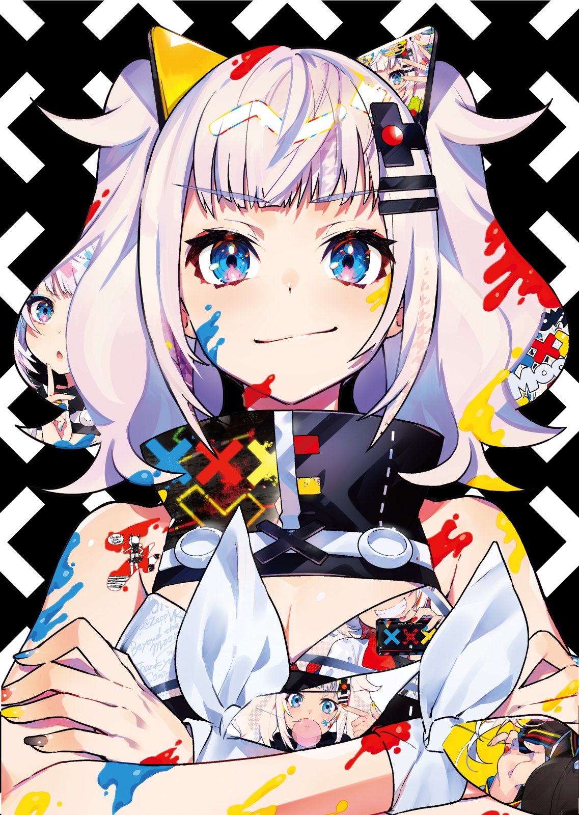 mikapikazoさんのイベント品 人気のイラストレーターMika Pikazoの個展「UNDER VOYAGER」開催