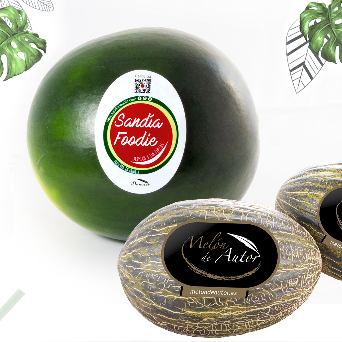 Melón de Autor y Sandía Foodie, una dulce, sabrosa y exquisita experiencia para el paladar.

<a href="/MelondeAutor/">MelondeAutor</a> #sandiafoodie #sandía #foodie #fruta #fitness #vegan #veganfood #mediterraneancuisine #simplefood #healthyfood #healthylifestyle #watermelon