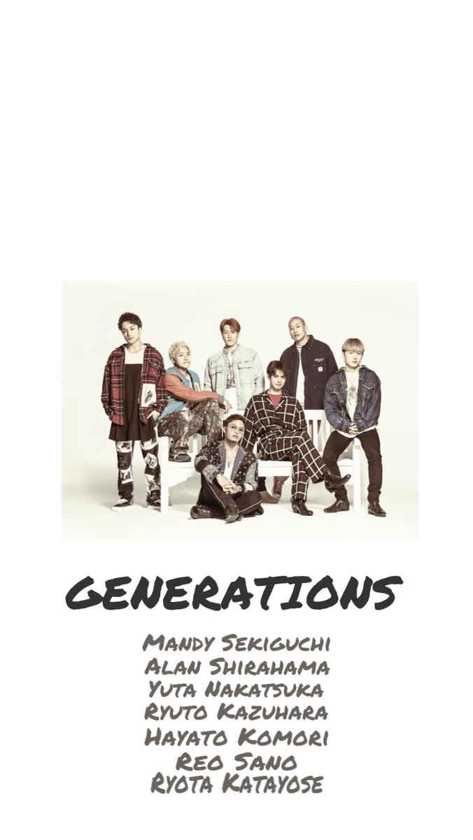 印刷可能 Generations 画像 壁紙