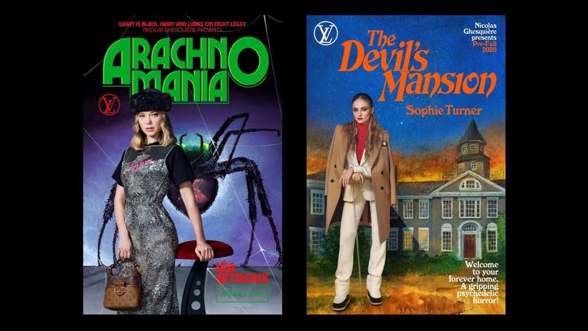 Design900's tweet image. Louis Vuitton's new campaign is gloriously retro 😜

bit.ly/36uspEz #design #graphicdesign