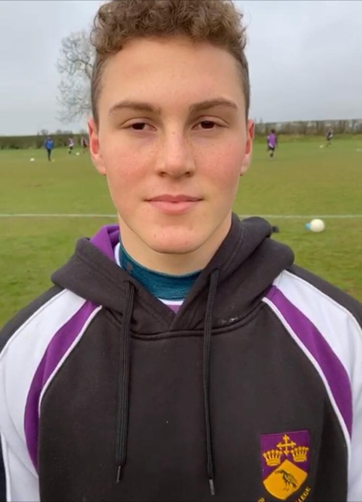 ihmfootball's tweet photo. Leo from IHM @ellesmerecoll talks about his debut with Shropshire County u19s tonight against the West Midlands. We wishhim all the very best #footballacademy #footballboardingschool #footballacademyuk

https://t.co/zI6SGuHnol https://t.co/YGfKyOK4N4