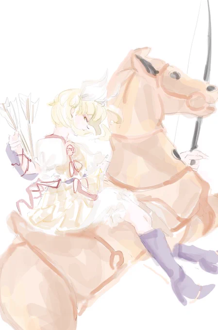 磨弓 