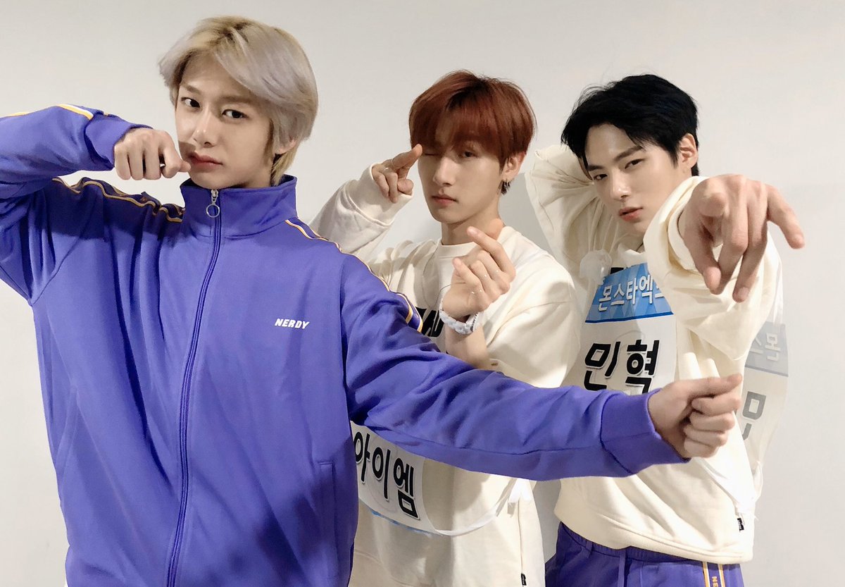 OfficialMONSTAX's tweet image. [#MONSTA_X]
200127 #몬스타엑스
#MBC 2020 설특집 
아이돌스타 선수권대회 
#민혁 #형원 #IM DAY 3 🏹

아쉽게 양궁 은메달🥈이지만
최고의 경기를 보여준 갓스타엑스!
응원해준 #몬베베 고마워요 ❤️

#MONSTAX #아육대
#MINHYUK #HYUNGWON #아이엠