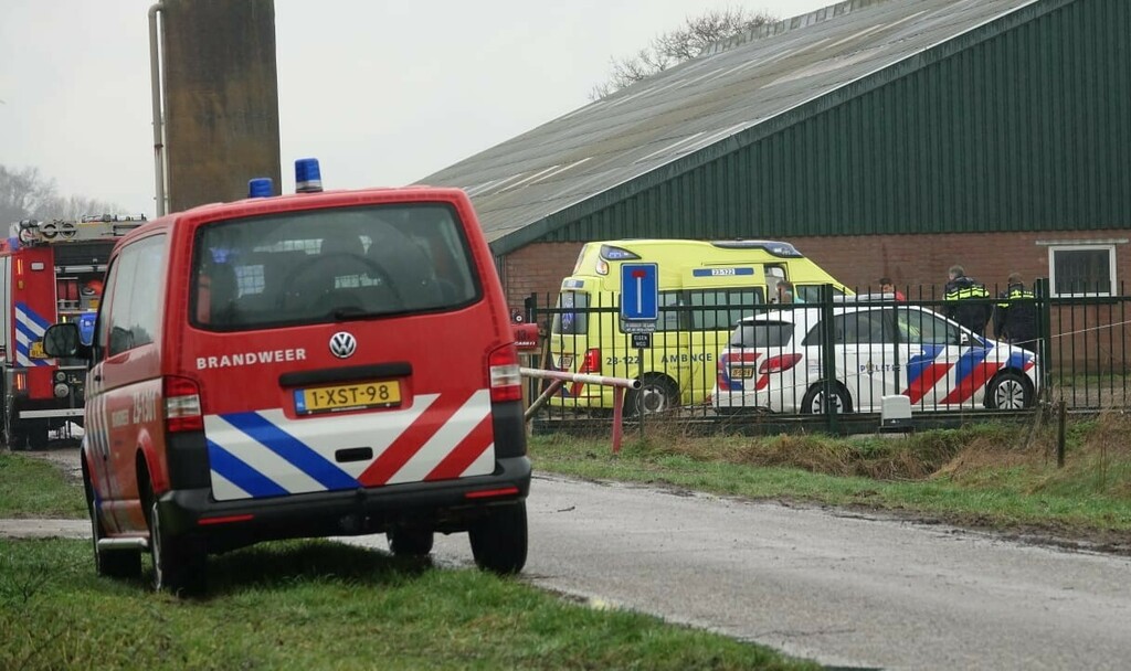 112 – Gewonde door ontplofte accu #nieuwstweet..