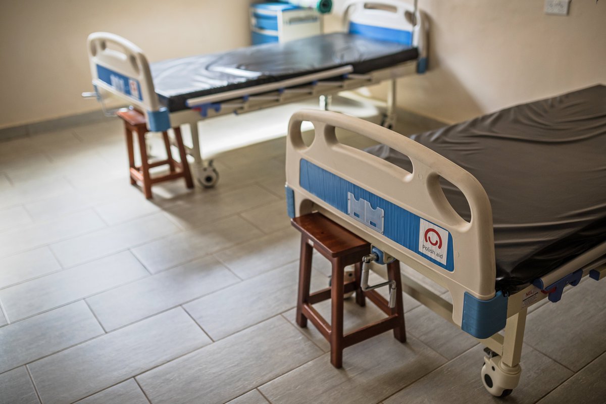PLinKenya's tweet photo. 1/2 During her recent official trip to 🇺🇬 #Uganda, Iwona Lula of @PLinKenya paid a monitoring visit to Wanda #Matugga Health Center, built by 🇵🇱 Franciscan Friars and equipped by #InnovAid Foundation thanks to funding from @PolandMFA development cooperation programme, @PolishAid. https://t.co/TFDHeldcGA