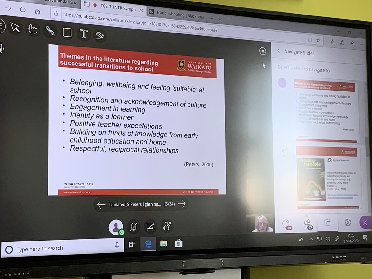 DivyaSnape's tweet photo. @sally Peters from NZ starting off the lightning talks @IntrTcelt #TransitionResearch https://t.co/J40CdLb0PZ