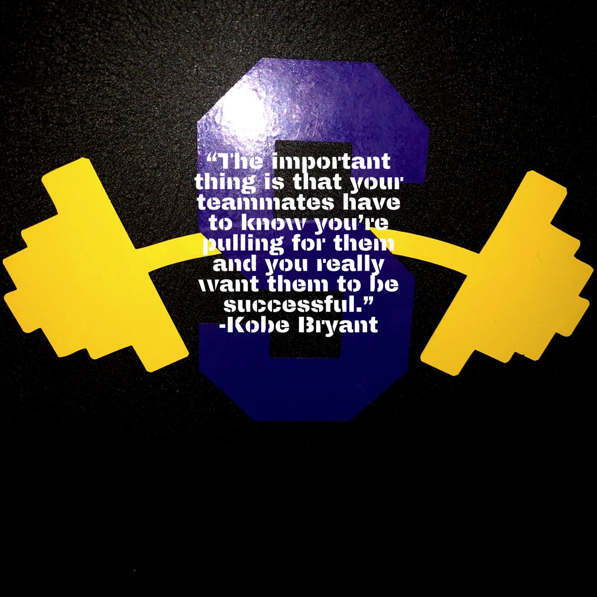 SherrardAthDev's tweet image. #MondayMotivation #MambaMentality