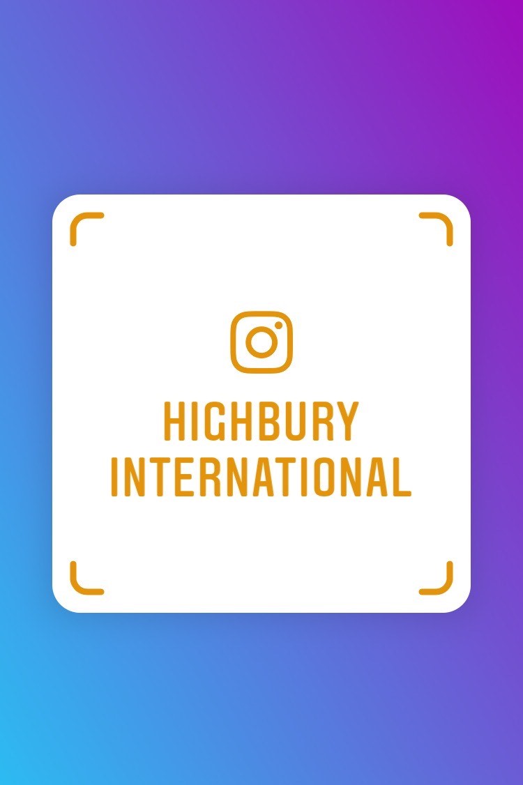 HighburyInt's tweet photo. We are now on Instagram and Wechat! Search our username to follow, or scan our QR code for Wechat📱💻 https://t.co/BBcDjieSAQ