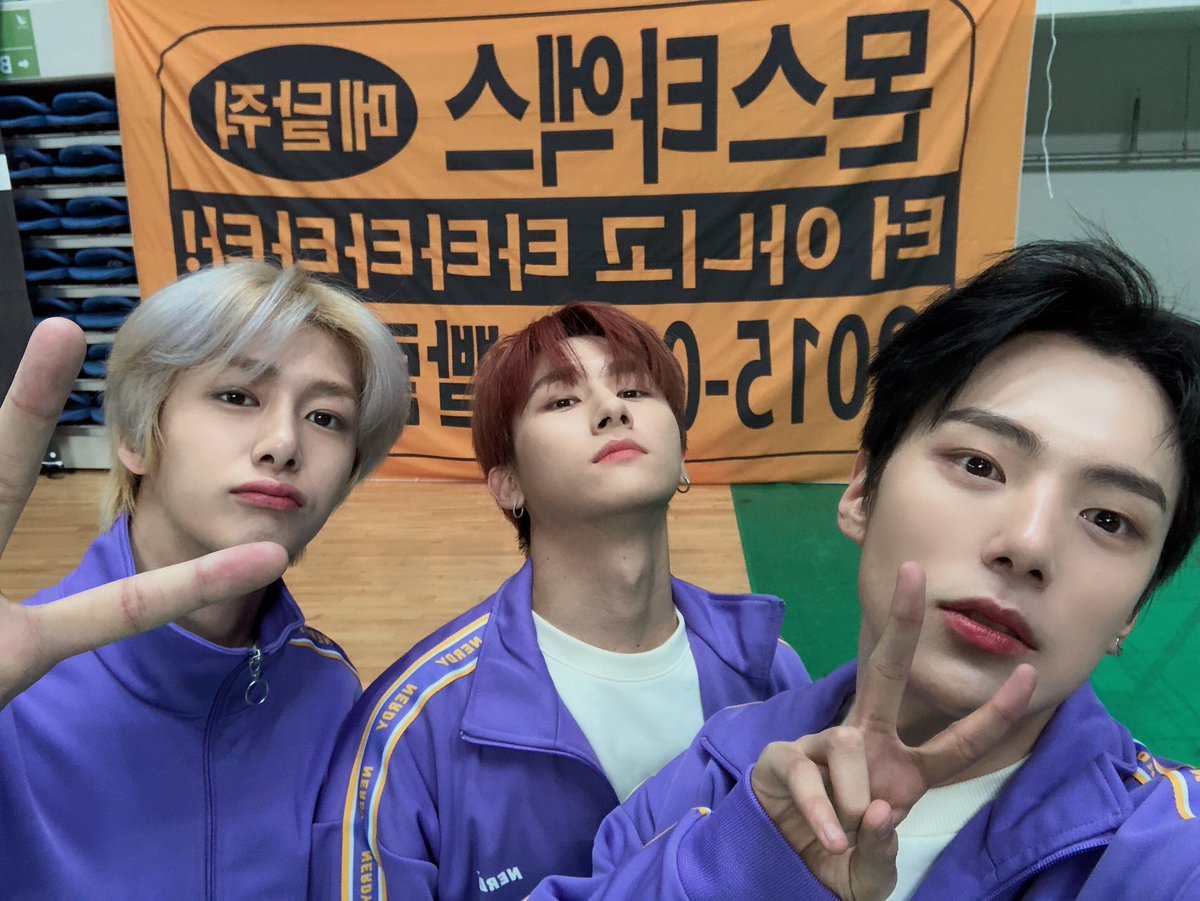 OfficialMONSTAX's tweet photo. [#민혁] 몬베베랑 함께하면 다재밌다 미치겠넹... https://t.co/qraf7MDads