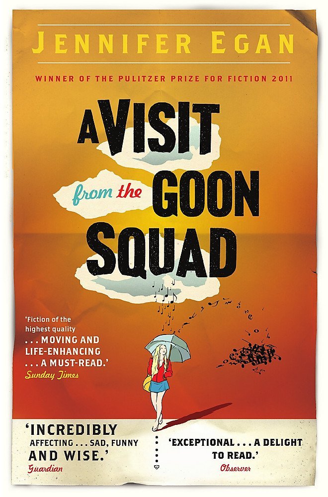 I didn't hate A Visit From The Good Squad, but I don't think I'll remember anything about it after a week. (Read Egan's Manhattan Beach instead, that's incredible.)  https://amzn.to/2RuCTjb 