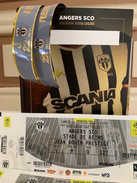#SCOSDR

A gagner deux places VIP Prestige 
Samedi 01 février Match <a href="/AngersSCO/">Angers SCO</a> <a href="/StadeDeReims/">Stade de Reims</a> 

Pour gagner être le plus rapide à répondre à cette question  Qui est l'architecte des salons de l' <a href="/HoteldAnjou/">BEST WESTERN PLUS Hôtel d'Anjou</a>  où vous trouvez les décorations du mosaïste Odorico <a href="/BestWesternFr/">Best Western Hotels & Resorts France</a>