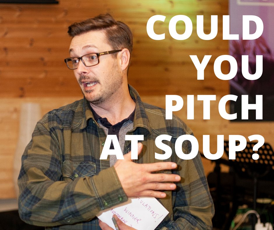 We're looking for people to pitch ideas that benefit the local community at the next #SalisburySoup on 25th March. Find out all you need to know at: mailchi.mp/ce4dbf098935/s… <a href="/annetteholdswo3/">annette holdsworth</a> @MarcReadCEM <a href="/DxSalisbury/">TEDxSalisbury</a> <a href="/SalisburyCC/">SalisburyCityCouncil</a> <a href="/BBCWiltshire/">BBC Wiltshire</a>