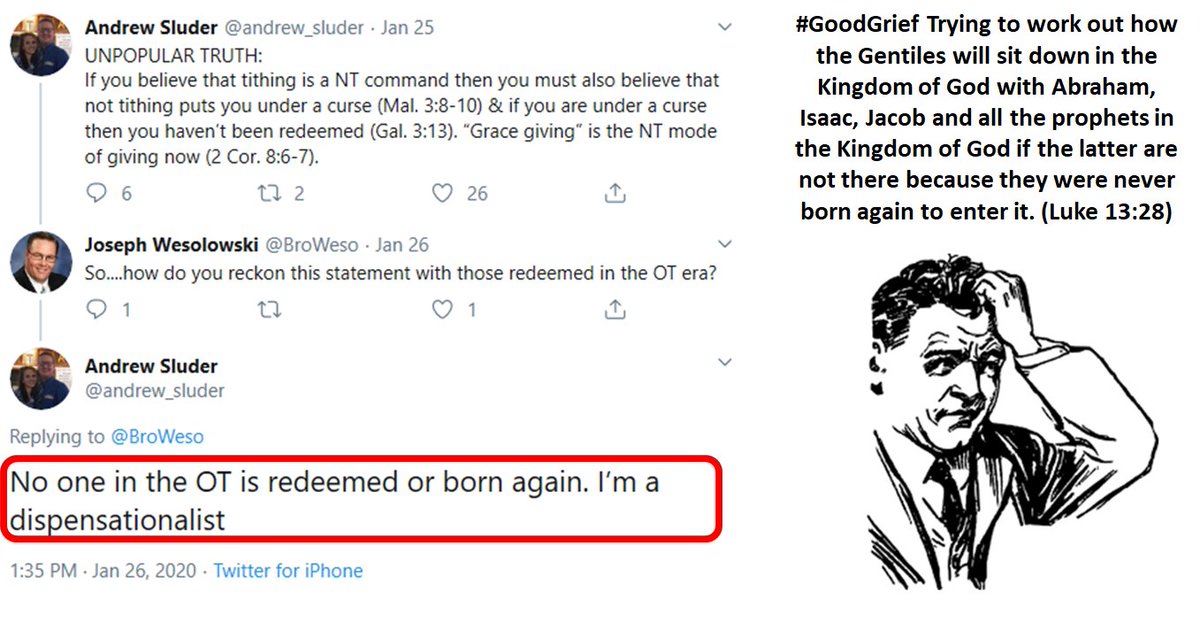 weecalvin1509's tweet photo. From such, good Lord, deliver us... #Sluder #oldpaths #BasicConcordance https://t.co/rtIKX9WCgl