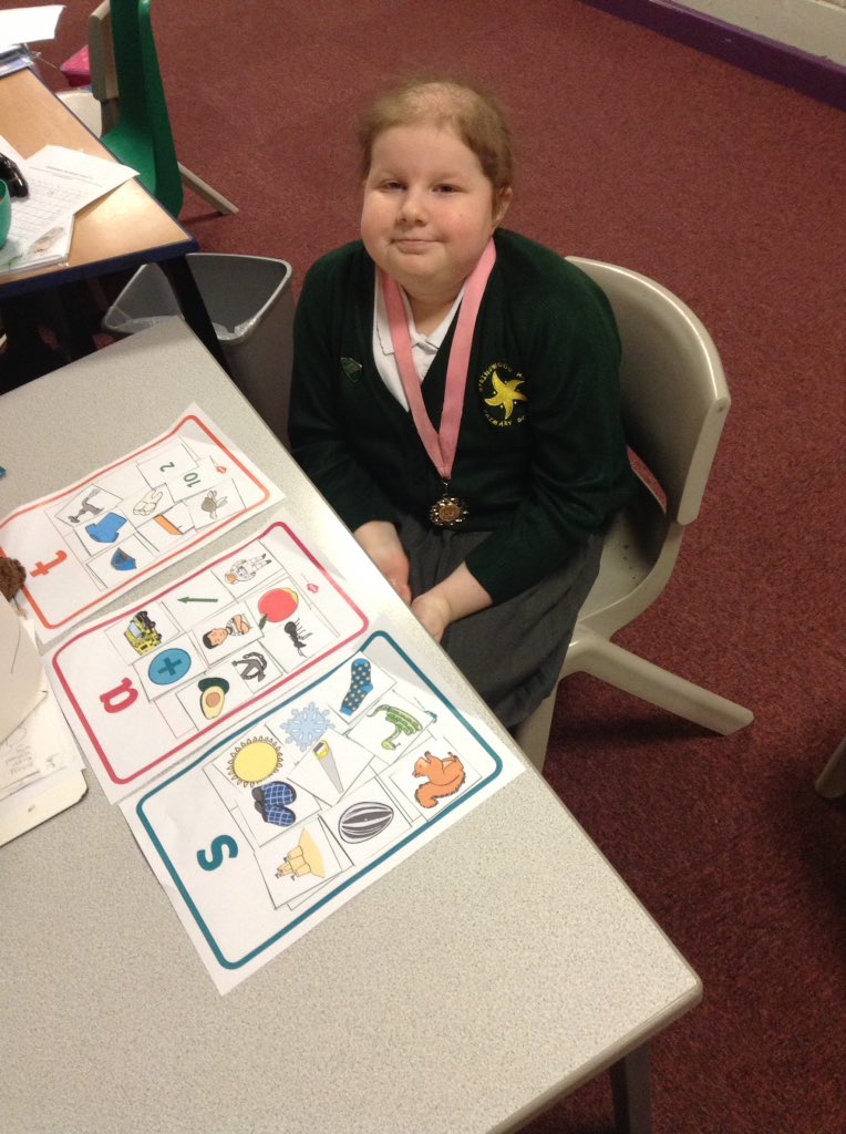 I have been doing some initial sound sorting #phonics